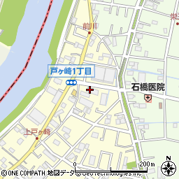 日東精機工業株式会社周辺の地図
