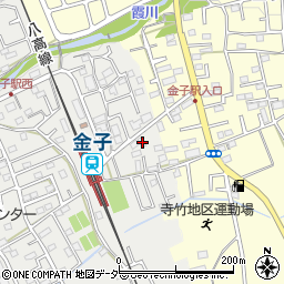 埼玉県入間市南峯424周辺の地図