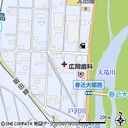 長野県伊那市西春近2970周辺の地図