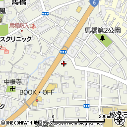 千葉県松戸市馬橋2243周辺の地図