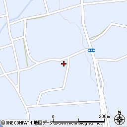 長野県伊那市西春近3841周辺の地図