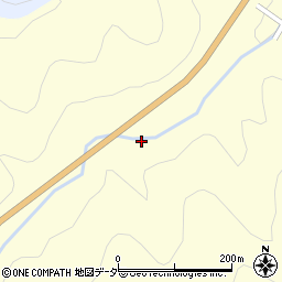 福井県南条郡南越前町大良43周辺の地図