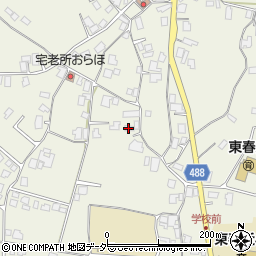 長野県伊那市東春近中組2271周辺の地図