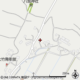 千葉県成田市大竹1024周辺の地図