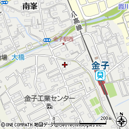 埼玉県入間市南峯398周辺の地図