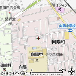 埼玉県所沢市向陽町2147周辺の地図