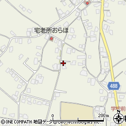 長野県伊那市東春近中組2263周辺の地図
