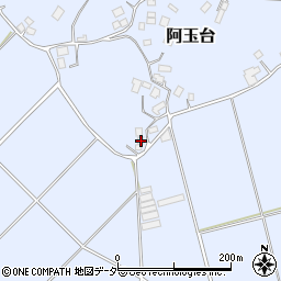 千葉県香取市阿玉台1362周辺の地図