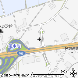 株式会社Ａ‐ＴＲＵＣＫ北関東支店周辺の地図