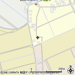 千葉県印西市行徳2周辺の地図