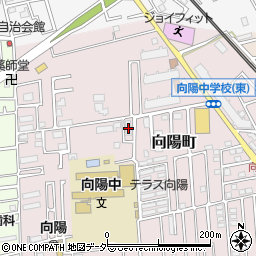 埼玉県所沢市向陽町2144-7周辺の地図