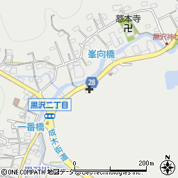 東日本電信電話小曽木電話交換センタ周辺の地図