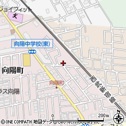 埼玉県所沢市向陽町2075-18周辺の地図