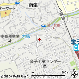 埼玉県入間市南峯340周辺の地図