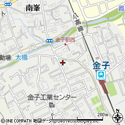 埼玉県入間市南峯1124周辺の地図