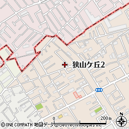 グリーンテラス周辺の地図