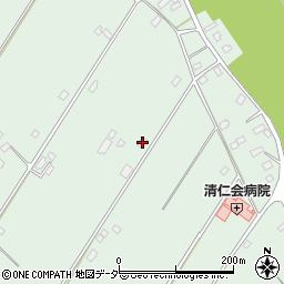 茨城県神栖市矢田部11487周辺の地図
