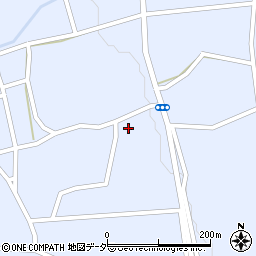 長野県伊那市西春近3837周辺の地図