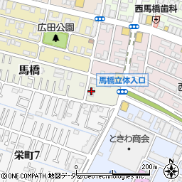 千代田カレッジビラ周辺の地図