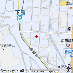 長野県伊那市西春近2934周辺の地図