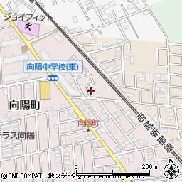 埼玉県所沢市向陽町2075-16周辺の地図