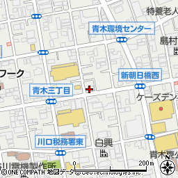 株式会社三宝工務店周辺の地図