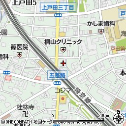 埼玉県戸田市上戸田3丁目11-3周辺の地図