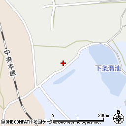 山梨県北杜市長坂町長坂上条341周辺の地図