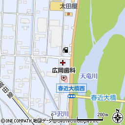 長野県伊那市西春近3005周辺の地図