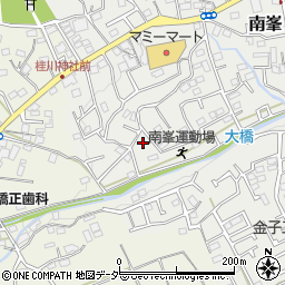 埼玉県入間市南峯299周辺の地図