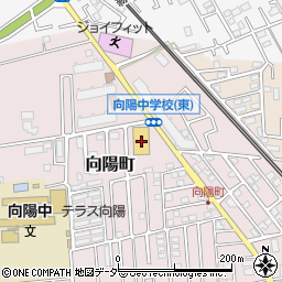 埼玉県所沢市向陽町2137-1周辺の地図