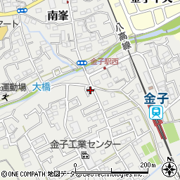 埼玉県入間市南峯344周辺の地図