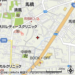 千葉県松戸市馬橋2510周辺の地図