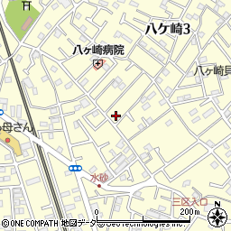 京葉興業株式会社　本社周辺の地図