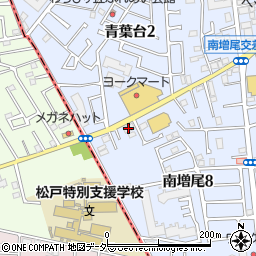 センチュリー21みのり開発柏周辺の地図