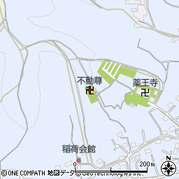 不動尊周辺の地図