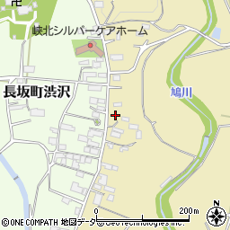 山梨県北杜市長坂町塚川566周辺の地図