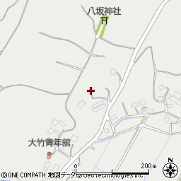 千葉県成田市大竹1050周辺の地図