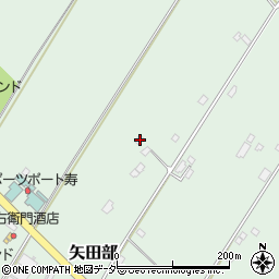 茨城県神栖市矢田部11647周辺の地図