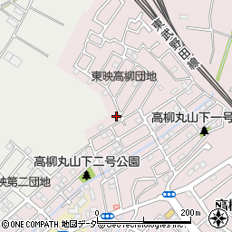 千葉県柏市高柳1742-30周辺の地図