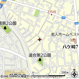 セジュール八ヶ崎周辺の地図