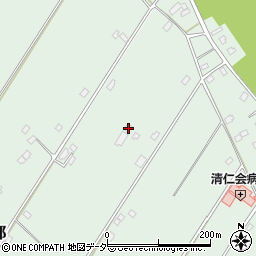 茨城県神栖市矢田部11621周辺の地図