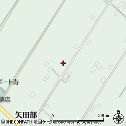 茨城県神栖市矢田部11643周辺の地図