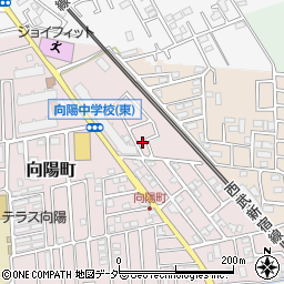 埼玉県所沢市向陽町2075-27周辺の地図