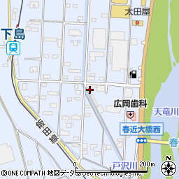 長野県伊那市西春近2955周辺の地図