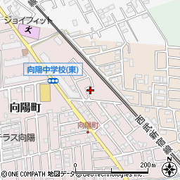 埼玉県所沢市向陽町2075-28周辺の地図