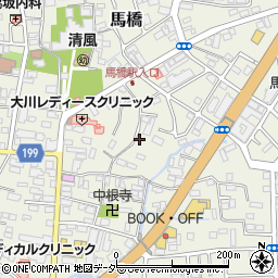 千葉県松戸市馬橋周辺の地図