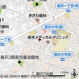 株式会社吉村建設周辺の地図