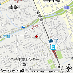 埼玉県入間市南峯399周辺の地図