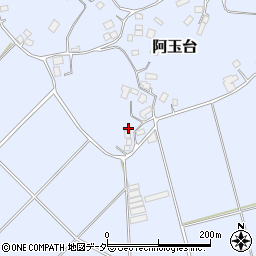 千葉県香取市阿玉台1361周辺の地図